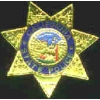 California State Police Badge Pin